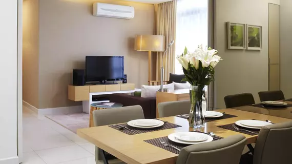 PARKROYAL Serviced Suites Kuala Lumpur | Kuala Lumpur (ve civarı) - Bukit Ceylon